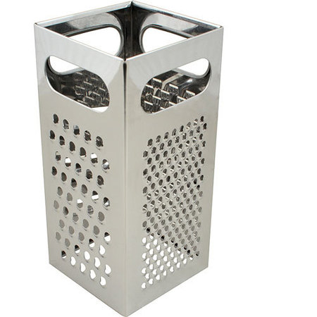 BROWNE FOODSERVICE Grater, Square , S/S, 4 Sided 5753300